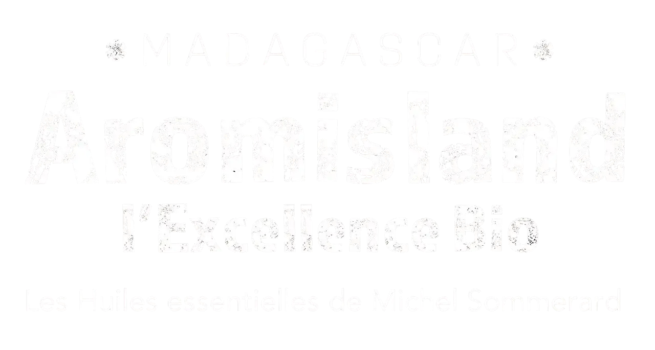 Logo aromisland complet excellence